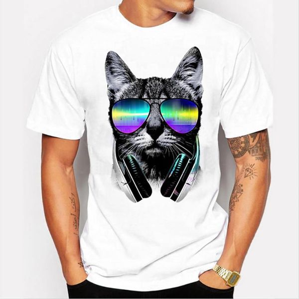 feitong summer t-shirts for men men cat print tees streetwear style shirt short sleeve t shirt cool wholesale#e0, White;black
feitong summer t-shirts for men men cat print tees streetwear style shirt short sleeve t shirt cool wholesale#e0, White;black