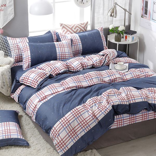 3/4pcs/set new brief style stripe printing bedding set include duvet cover&sheets&pillowcases comfortable home bed set
3/4pcs/set new brief style stripe printing bedding set include duvet cover&sheets&pillowcases comfortable home bed set