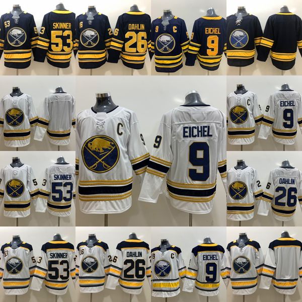 50th golden buffalo sabres 9 jack eichel golden 50th season third jersey 26 rasmus dahlin 53 jeff skinner golded jersey men hockey jerseys, Black;red
50th golden buffalo sabres 9 jack eichel golden 50th season third jersey 26 rasmus dahlin 53 jeff skinner golded jersey men hockey jerseys, Black;red