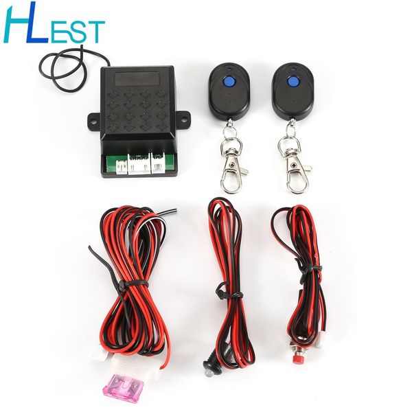 hlest one way car lock alarm protection security system with key push start button immobilizer system remote
hlest one way car lock alarm protection security system with key push start button immobilizer system remote