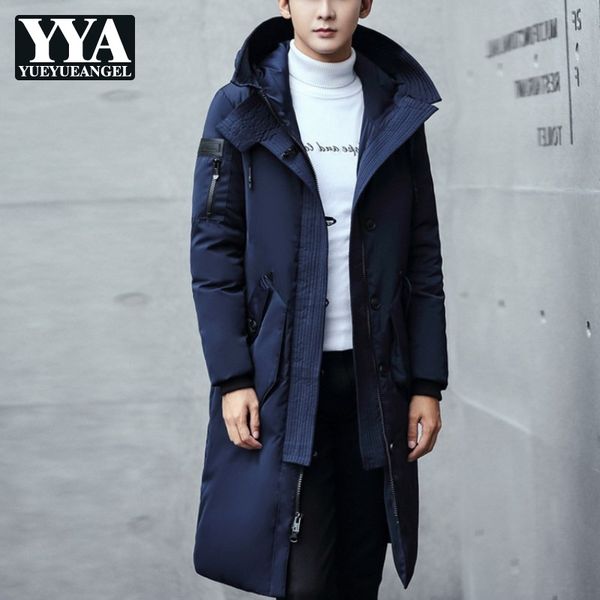 2019 new winter men long down jacket fashion solid long sleeve thick warm cotton outwear casual parkas male coat plus size -3xl, Tan;black
2019 new winter men long down jacket fashion solid long sleeve thick warm cotton outwear casual parkas male coat plus size -3xl, Tan;black