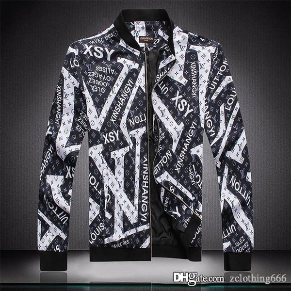 mens luxury design jackets long sleeve windbreaker windrunner men zipper luxury jacket designer coat brand jacket, Black;brown
mens luxury design jackets long sleeve windbreaker windrunner men zipper luxury jacket designer coat brand jacket, Black;brown
