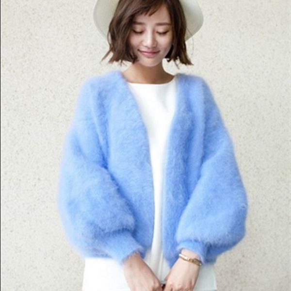 women mink cashmere cardigan 2019 new spring women v-neck knitted cardigan female sweater coat jacket ladies outwear waist coat, White
women mink cashmere cardigan 2019 new spring women v-neck knitted cardigan female sweater coat jacket ladies outwear waist coat, White