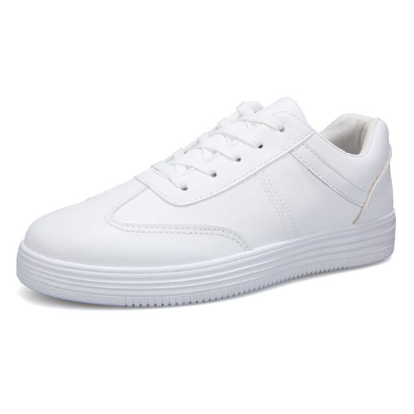 new men casual shoes lac-up men shoes lightweight comfortable breathable walking sneakers tenis feminino zapatos, Black
new men casual shoes lac-up men shoes lightweight comfortable breathable walking sneakers tenis feminino zapatos, Black