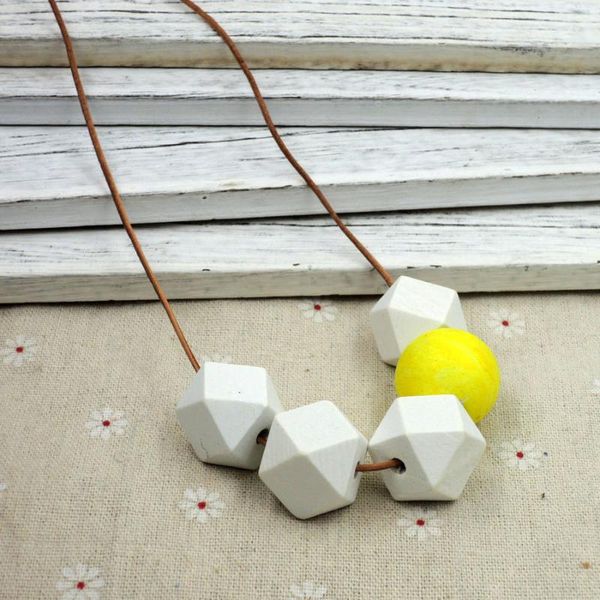 geometric wood bead cluster necklace modern tribal chic bead necklace hand painted light yellow nw414, Silver
geometric wood bead cluster necklace modern tribal chic bead necklace hand painted light yellow nw414, Silver