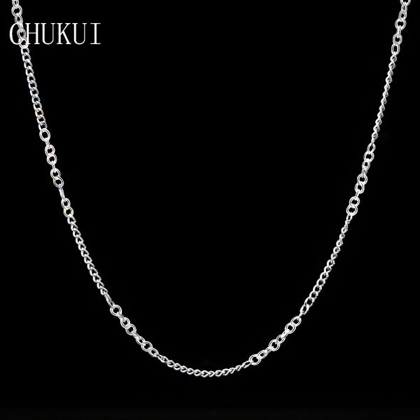 chukui promotions stainless steel chain men chain necklace jewelry gift for woman drop shipping, Silver 
chukui promotions stainless steel chain men chain necklace jewelry gift for woman drop shipping, Silver