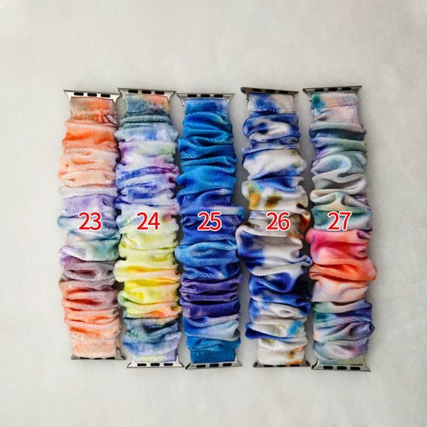 fashion colorful scrunchies watch band for apple iwatch fitbit versa samsung watchbands
fashion colorful scrunchies watch band for apple iwatch fitbit versa samsung watchbands