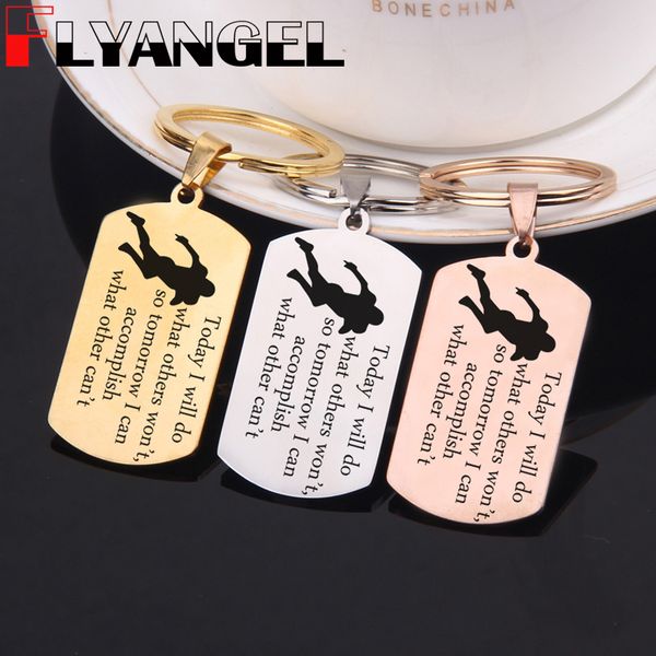 flyangel inspire keychain engraved today i will do what others won't fashion car key tag key holder memorial for friend gifts, Silver
flyangel inspire keychain engraved today i will do what others won't fashion car key tag key holder memorial for friend gifts, Silver