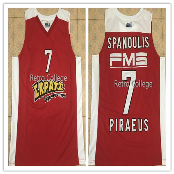 2018 new #7 vassilis spanoulis red basketball jersey all size embroidery stitched customize any name and name xs-6xl vest jerseys, Black;blue
2018 new #7 vassilis spanoulis red basketball jersey all size embroidery stitched customize any name and name xs-6xl vest jerseys, Black;blue