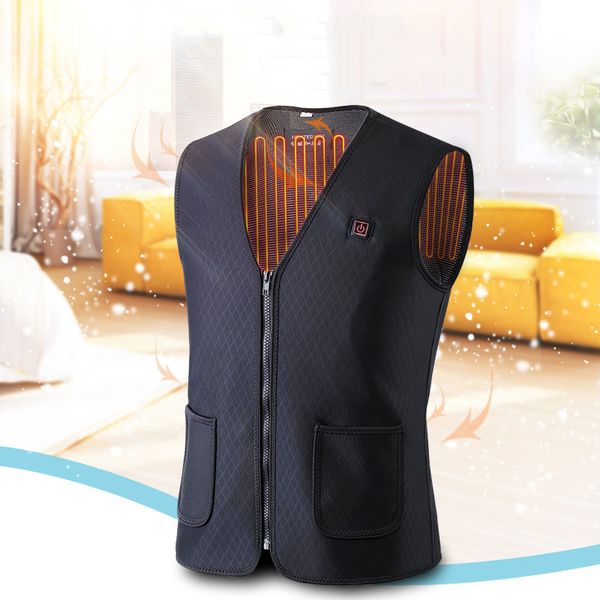 outdoor heated vest new temperature control usb electric heating clothes winter fishing skiing hikingtactical warm vest jacket, Gray;blue
outdoor heated vest new temperature control usb electric heating clothes winter fishing skiing hikingtactical warm vest jacket, Gray;blue