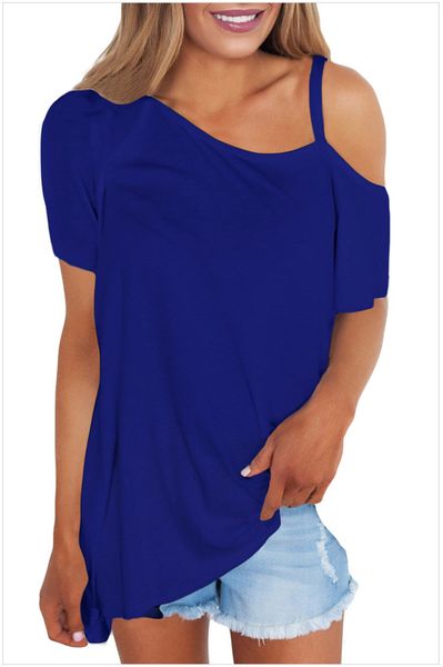 2019 womens casual off the shoulder short sleeve pullover pop trim loose summer tunic shirt, White
2019 womens casual off the shoulder short sleeve pullover pop trim loose summer tunic shirt, White