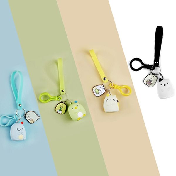 new arrival cute creative mini animal shape doll cartoon keychain car&bag accessory for lovers women birthday gift party jewelry, Silver
new arrival cute creative mini animal shape doll cartoon keychain car&bag accessory for lovers women birthday gift party jewelry, Silver