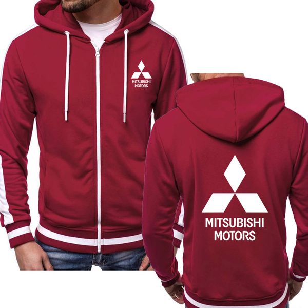 hoodies men mitsubishi car logo print casual hiphop harajuku hooded fleece sweatshirts zipper jacket man sportswear, Black
hoodies men mitsubishi car logo print casual hiphop harajuku hooded fleece sweatshirts zipper jacket man sportswear, Black