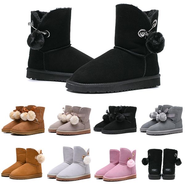2019 des chaussures luxury designer shoes australia women snow boots wgg bailey hairball girl bow tie ankle knee winter boot 36-41
2019 des chaussures luxury designer shoes australia women snow boots wgg bailey hairball girl bow tie ankle knee winter boot 36-41