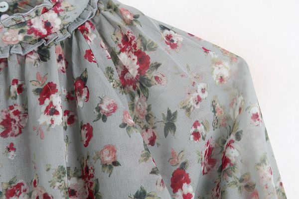 women chiffon blouse autumn 2019 new fashion floral prints shirt ruffle collar feminino blusa modern lady casual pullover, White
women chiffon blouse autumn 2019 new fashion floral prints shirt ruffle collar feminino blusa modern lady casual pullover, White