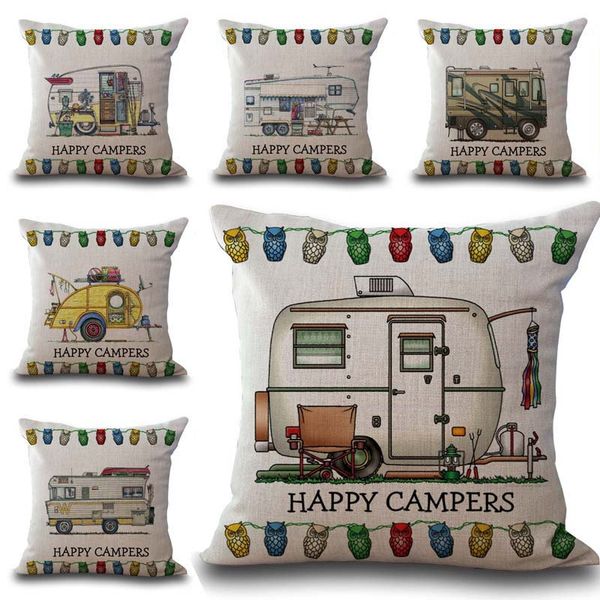 carton happy campers moter home travel pillow case cushion cover pillowcase cover square linen cotton soft pillowslip beddng sets 240566
carton happy campers moter home travel pillow case cushion cover pillowcase cover square linen cotton soft pillowslip beddng sets 240566