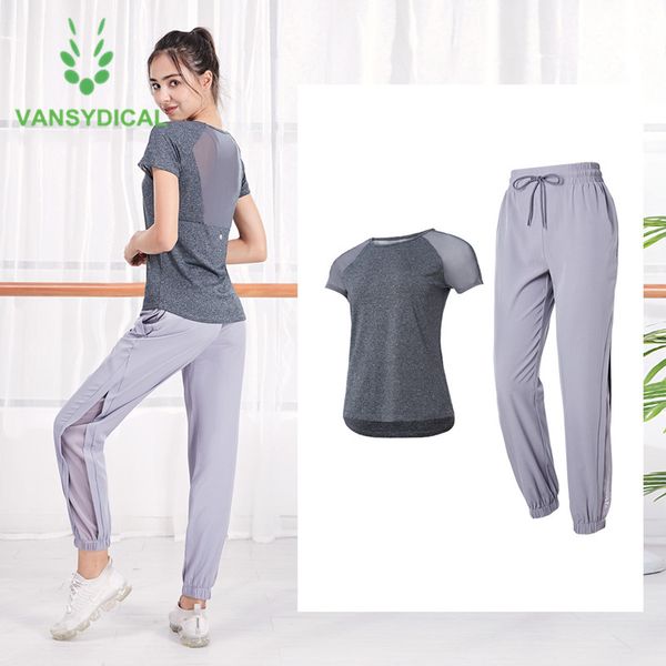 vansydical летние тренировки набор женщин спортивные брюки и топы set mesh quick dry спортивная открытый бег фитнес костюм, Black;blue
vansydical летние тренировки набор женщин спортивные брюки и топы set mesh quick dry спортивная открытый бег фитнес костюм, Black;blue