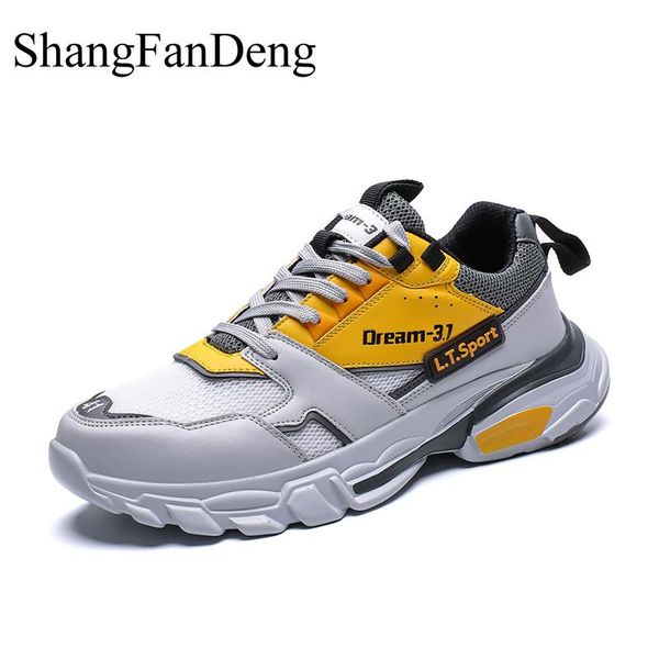 brand tenis men sneakers fashion plus size men shoes mesh breathable zapatillas hombre lace up leisure trainers shoes outdoor, Black
brand tenis men sneakers fashion plus size men shoes mesh breathable zapatillas hombre lace up leisure trainers shoes outdoor, Black