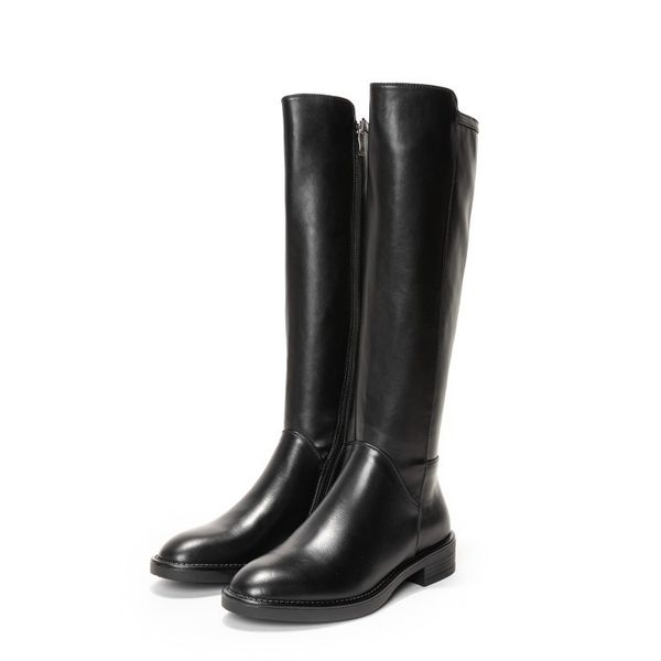 fashion classic design new winter women knee boot genuine leather round toe zipper woman boot us size 4.5- a937-18, Black
fashion classic design new winter women knee boot genuine leather round toe zipper woman boot us size 4.5- a937-18, Black