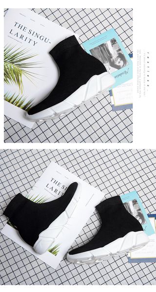 elastic sock shoes, new sock boots, high-sports net red women's shoes 2019 flat-soled, casual shoes 34-43 dhl, Black
elastic sock shoes, new sock boots, high-sports net red women's shoes 2019 flat-soled, casual shoes 34-43 dhl, Black