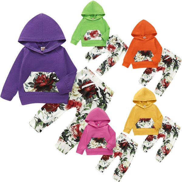 New Casual Toddler Baby Girl Boy Hooded Tops Floral Pants 2Pcs Outfit Set Clothes 0-24M Dropshipping
New Casual Toddler Baby Girl Boy Hooded Tops Floral Pants 2Pcs Outfit Set Clothes 0-24M Dropshipping