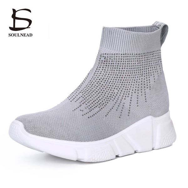 women running shoes ladies socks boots elastic mouth knit woman sneakers girl's outdoor walking shoes women's sports
women running shoes ladies socks boots elastic mouth knit woman sneakers girl's outdoor walking shoes women's sports