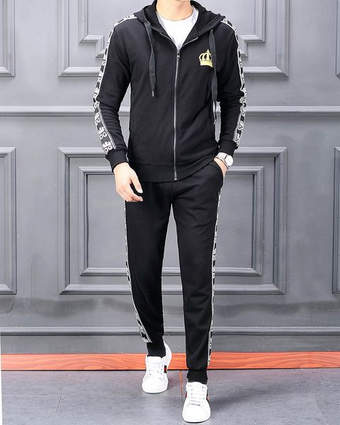 mens designer sportswear dg cotton tracksuit brand hoodie luxury fashion hoodie comfortable breathable sports set selling, Gray
mens designer sportswear dg cotton tracksuit brand hoodie luxury fashion hoodie comfortable breathable sports set selling, Gray