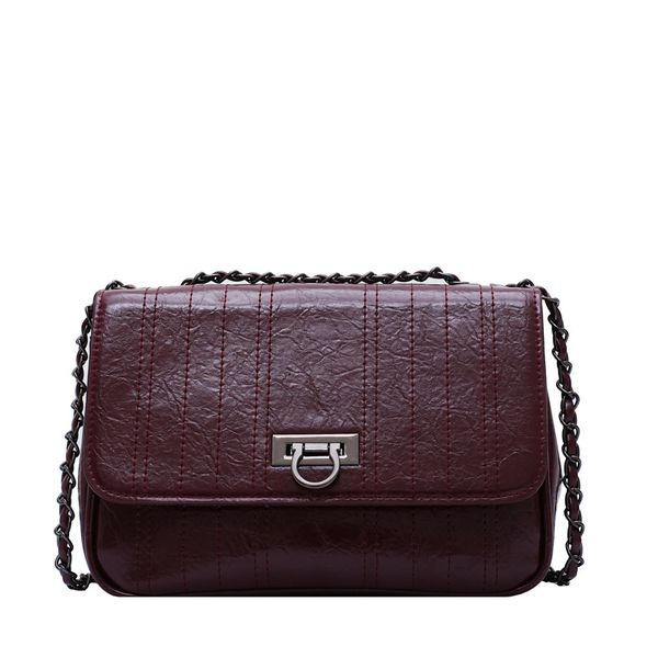 текстурированный женский корейский стиль all-match messenger bag fashion chain сумка через плечо
текстурированный женский корейский стиль all-match messenger bag fashion chain сумка через плечо
