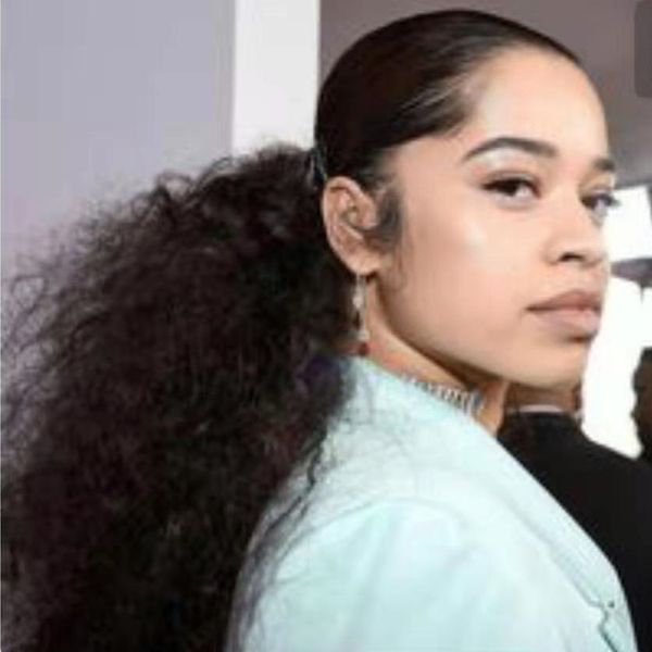 human afro kinky curly ponytail hair 140g natural non remy hair horsetail tight hole clip in drawstring ponytails hair extensions, Black
human afro kinky curly ponytail hair 140g natural non remy hair horsetail tight hole clip in drawstring ponytails hair extensions, Black
