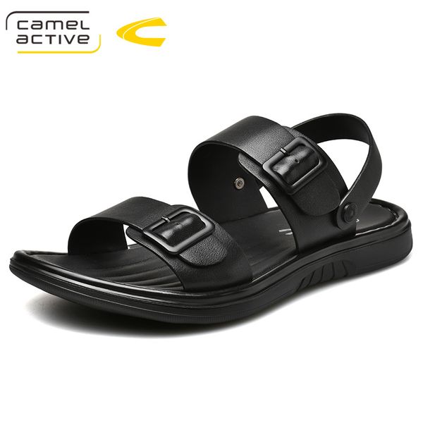 camel active 2019 new summer men sandals genuine leather comfortable gladiator men shoes fashion casual shoes 19335, Black
camel active 2019 new summer men sandals genuine leather comfortable gladiator men shoes fashion casual shoes 19335, Black