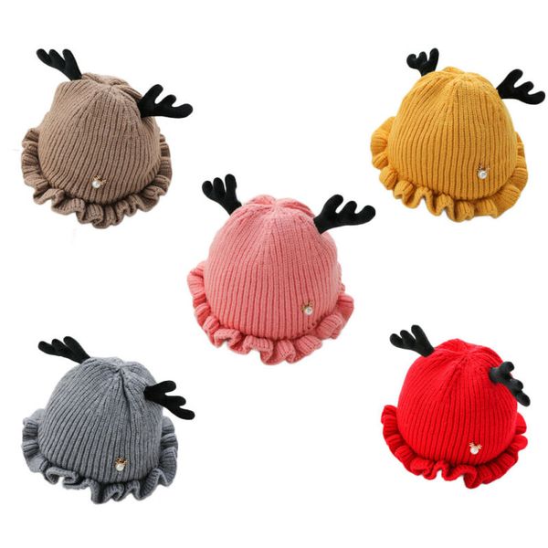 newborn baby girls boys antlers hats winter xmas cap 6-28m handmade crochet cute fashion baby beanies hat, Yellow
newborn baby girls boys antlers hats winter xmas cap 6-28m handmade crochet cute fashion baby beanies hat, Yellow
