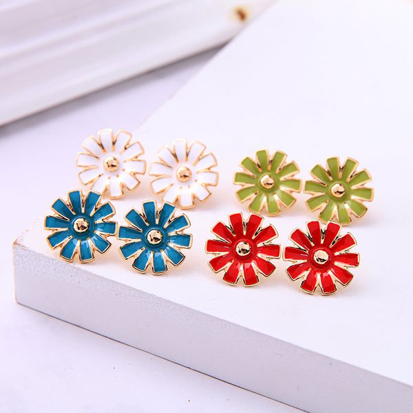 kissme unique blue white red green enamel flowers screw-back clip earrings for women two-type gold color fashion jewelry ear pin, Golden
kissme unique blue white red green enamel flowers screw-back clip earrings for women two-type gold color fashion jewelry ear pin, Golden