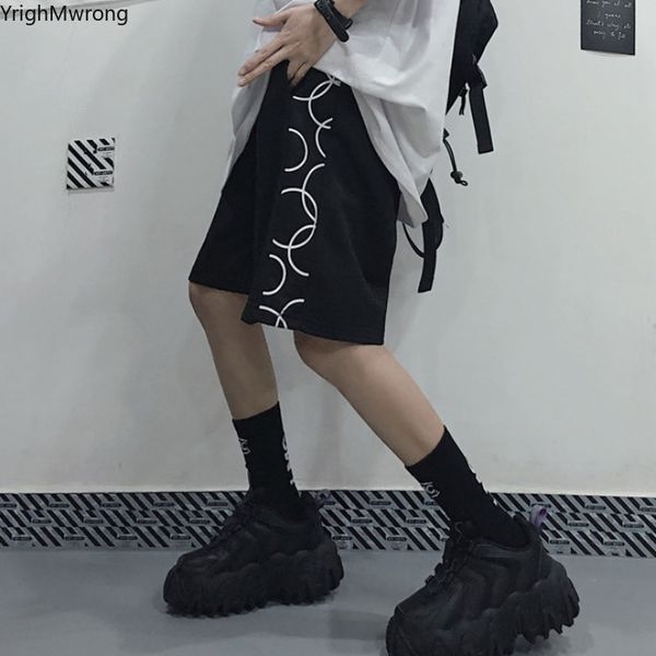 elastic high waist graffiti contrast graphic print loose straight short streetwear woman man summer hip hop harajuku pantalon, White;black
elastic high waist graffiti contrast graphic print loose straight short streetwear woman man summer hip hop harajuku pantalon, White;black