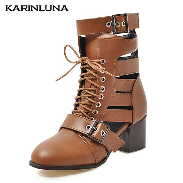 karinluna 2019 big size 34-43 fashion summer sandal boots women shoes cross strap motorcycle boots sandals shoes woman, Black
karinluna 2019 big size 34-43 fashion summer sandal boots women shoes cross strap motorcycle boots sandals shoes woman, Black