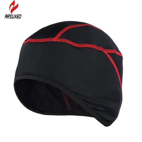 arsuxeo gore bike wear universal so thermo helmet cap winter bike cycling bicycle cap outdoor hike sports keep warm hat, Black
arsuxeo gore bike wear universal so thermo helmet cap winter bike cycling bicycle cap outdoor hike sports keep warm hat, Black