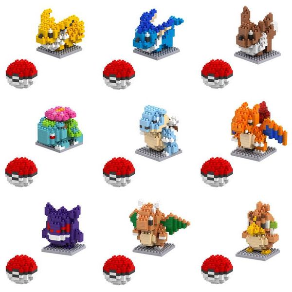 12pcs small particles blocks 20 models figures diamond elf ball building blocks toys christmas gifts anime puzzle crea tive po kemon elves 
12pcs small particles blocks 20 models figures diamond elf ball building blocks toys christmas gifts anime puzzle crea tive po kemon elves