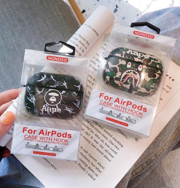 новый дизайн мультфильм акулы высокого качества airpod беспроводной bluetooth гарнитуры протектор роскошь дизайнер компании apple airpods пр
новый дизайн мультфильм акулы высокого качества airpod беспроводной bluetooth гарнитуры протектор роскошь дизайнер компании apple airpods пр