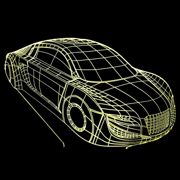 automobile modeling originality 3d vision three-dimensional lamp led decoration personality desk lamp bedside bedroom 3d small night-light
automobile modeling originality 3d vision three-dimensional lamp led decoration personality desk lamp bedside bedroom 3d small night-light