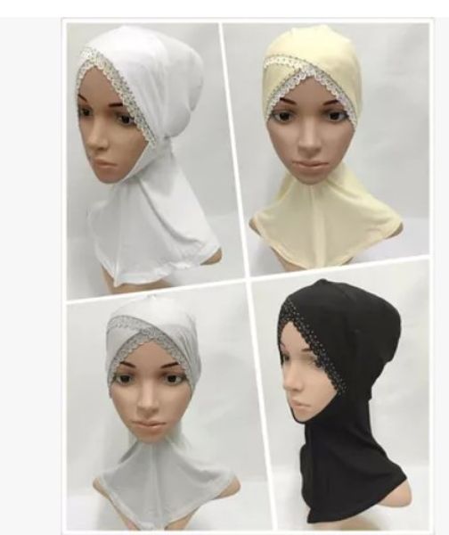 20 pieces/lot) 2016 new style assorted colors lace crossover ninja muslim underscarf caps xm155, Blue;gray
20 pieces/lot) 2016 new style assorted colors lace crossover ninja muslim underscarf caps xm155, Blue;gray