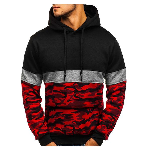 mens hoodies winter new fashion casual patchwork slim fit hoodie outwear blouse sweatshirt hip hop male clothes sudadera hombre, Black
mens hoodies winter new fashion casual patchwork slim fit hoodie outwear blouse sweatshirt hip hop male clothes sudadera hombre, Black
