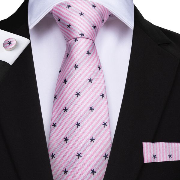 hi-tie star pattern галстук 100% шелк мужской розовый галстук классический партия свадебный галстук запонки hanky карманный квадратный наб, Black;blue
hi-tie star pattern галстук 100% шелк мужской розовый галстук классический партия свадебный галстук запонки hanky карманный квадратный наб, Black;blue