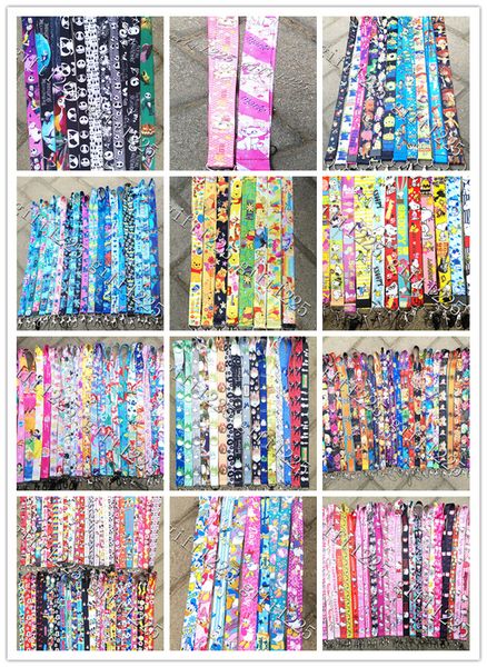 lot 200pcs/500pcs/1000pcs anime cartoon stitch mix lanyard neck strap lanyard mobile phone key chain id badge key chain, Silver
lot 200pcs/500pcs/1000pcs anime cartoon stitch mix lanyard neck strap lanyard mobile phone key chain id badge key chain, Silver