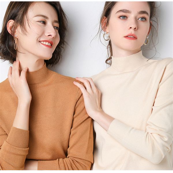 peonfly autumn turtleneck streetwear jumper women sweaters long sleeve slim-fit tight female clothes knitted pullovers, White;black
peonfly autumn turtleneck streetwear jumper women sweaters long sleeve slim-fit tight female clothes knitted pullovers, White;black