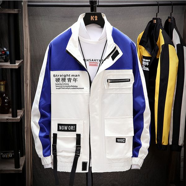 2019 spring and autumn new style fashion casual stand collar men's spring clothing coat men's frock jacket, Black;brown
2019 spring and autumn new style fashion casual stand collar men's spring clothing coat men's frock jacket, Black;brown