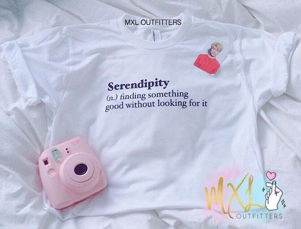 okoufen fashion korea style kpop serendipity definition t-shirt streetwear tumblr crewneck shirt tees high quality, White
okoufen fashion korea style kpop serendipity definition t-shirt streetwear tumblr crewneck shirt tees high quality, White