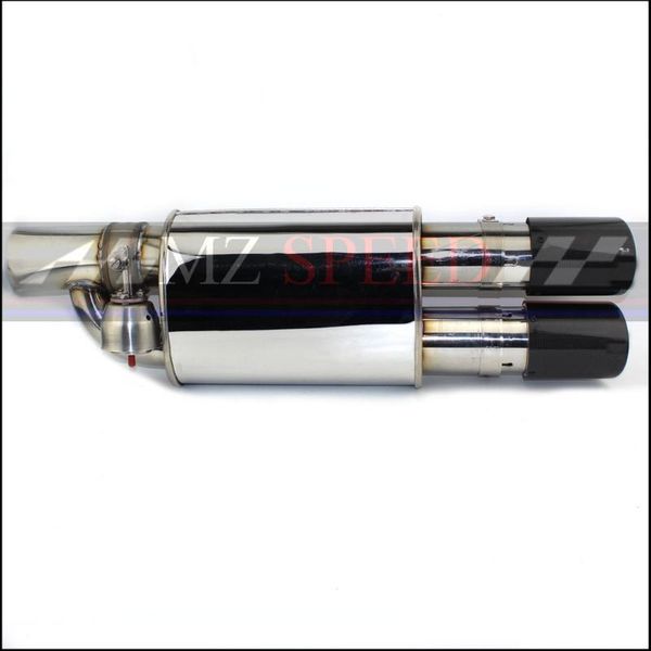 2.5" car exhaust pipe muffler remote control valve double out exhaust pipe tail throat sports system
2.5" car exhaust pipe muffler remote control valve double out exhaust pipe tail throat sports system