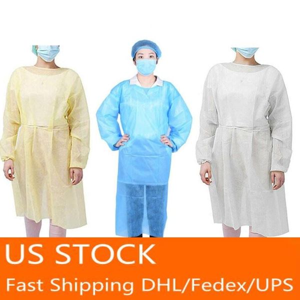 Protection Gown Disposable Protective Isolation Clothing Dustproof Coverall For Women Men Waterproof Anti-fog Anti-particle Suit In Stock
Protection Gown Disposable Protective Isolation Clothing Dustproof Coverall For Women Men Waterproof Anti-fog Anti-particle Suit In Stock