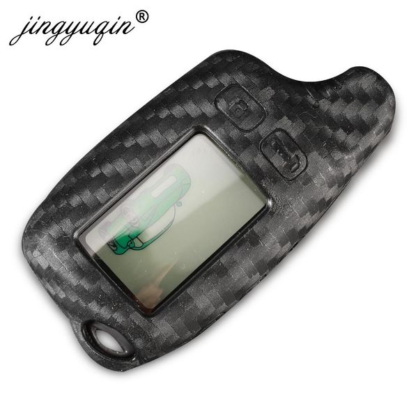 jingyuqin carbon silicone lcd remote control case for tomahawk tw9010 tw9030 tw9020 remote lcd keychain 2 way sensor protection
jingyuqin carbon silicone lcd remote control case for tomahawk tw9010 tw9030 tw9020 remote lcd keychain 2 way sensor protection