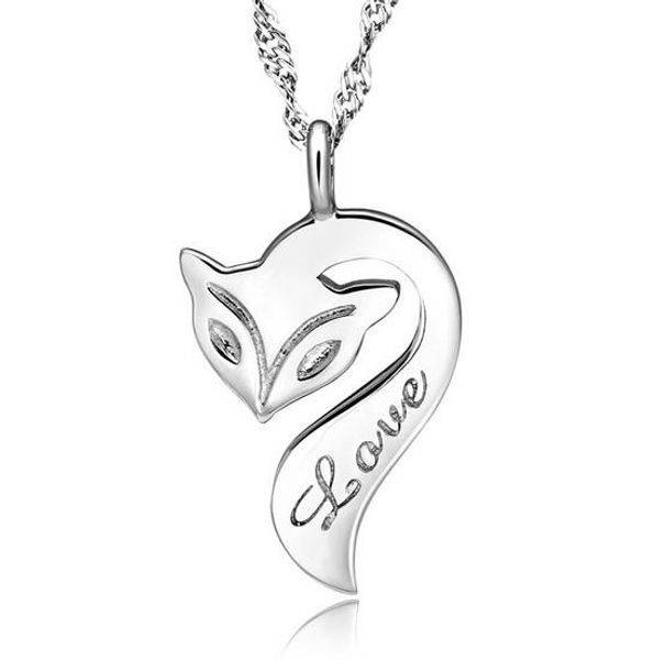 fox pendant necklace 925 sterling silver fire fox necklace love charm pendant enamel bronze jewelry for women wedding party ing
fox pendant necklace 925 sterling silver fire fox necklace love charm pendant enamel bronze jewelry for women wedding party ing