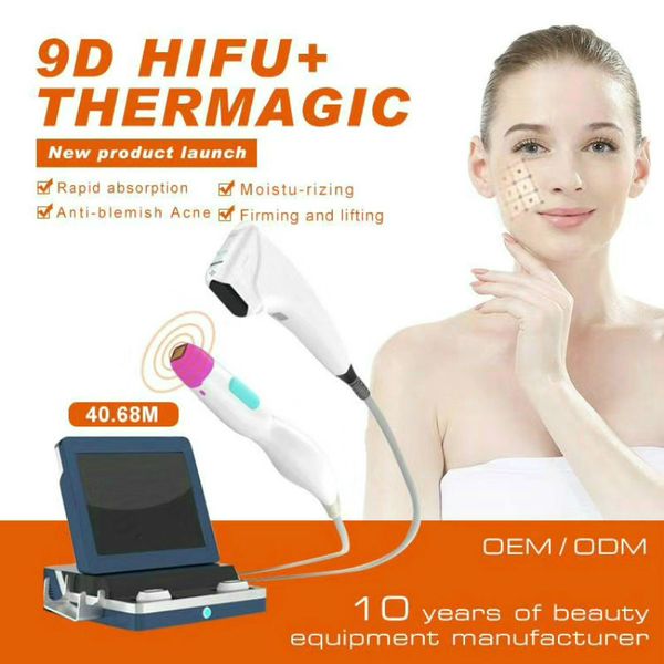 9d hifu with thermage machine skin tightening wrinkle remover anti-aging double chine removal with 8 cartidges 20000 s
9d hifu with thermage machine skin tightening wrinkle remover anti-aging double chine removal with 8 cartidges 20000 s